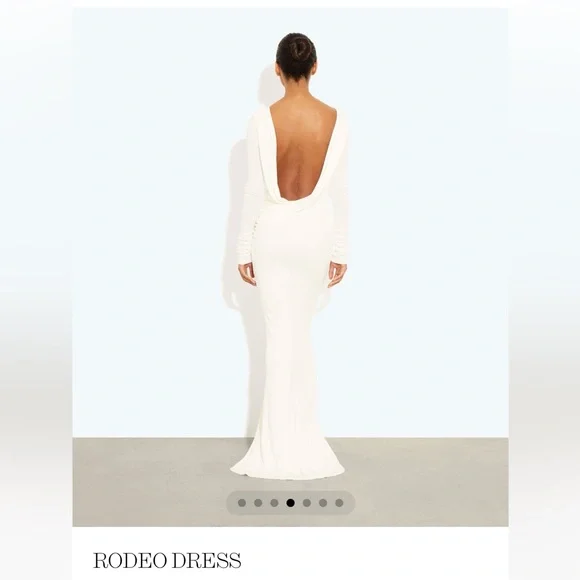 Rat & Boa Rodeo Dress - Picture 1 of 7